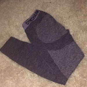 GYMSHARK flex leggings!!💜💜💜